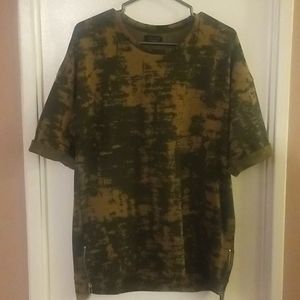 Zara Man camo Sweater T